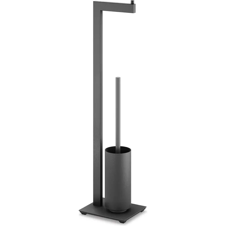 Linea stabiler Toilettenbutler Schwarz