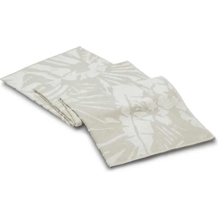 Mijolnir 'Botanic - Cream' Fouta (Strandtuch), Creme, 100 x 180 cm – Bild 2