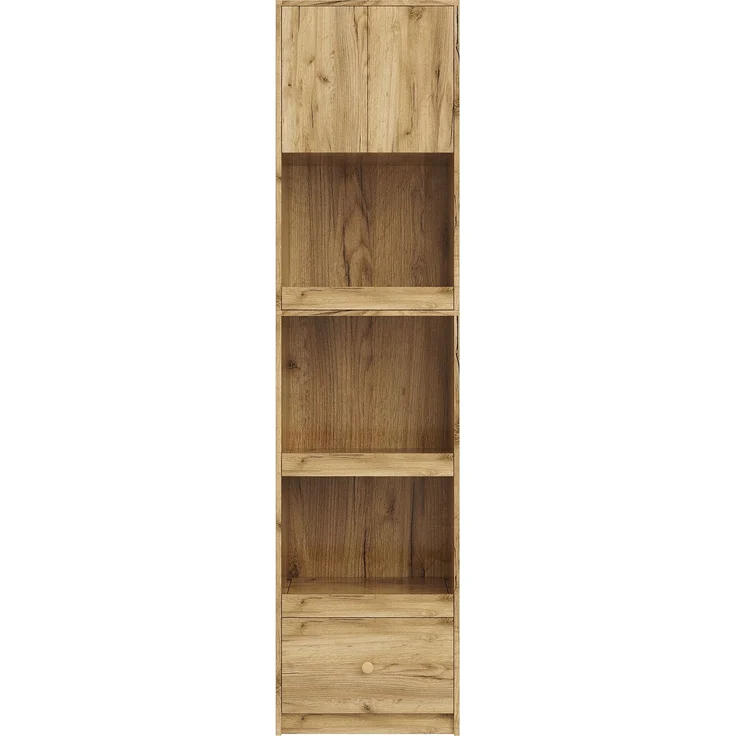 Küchenschrank 50 x 45 x 200 cm in Eichenoptik mit ausziehbaren Organizern und Schublade – Bild 7