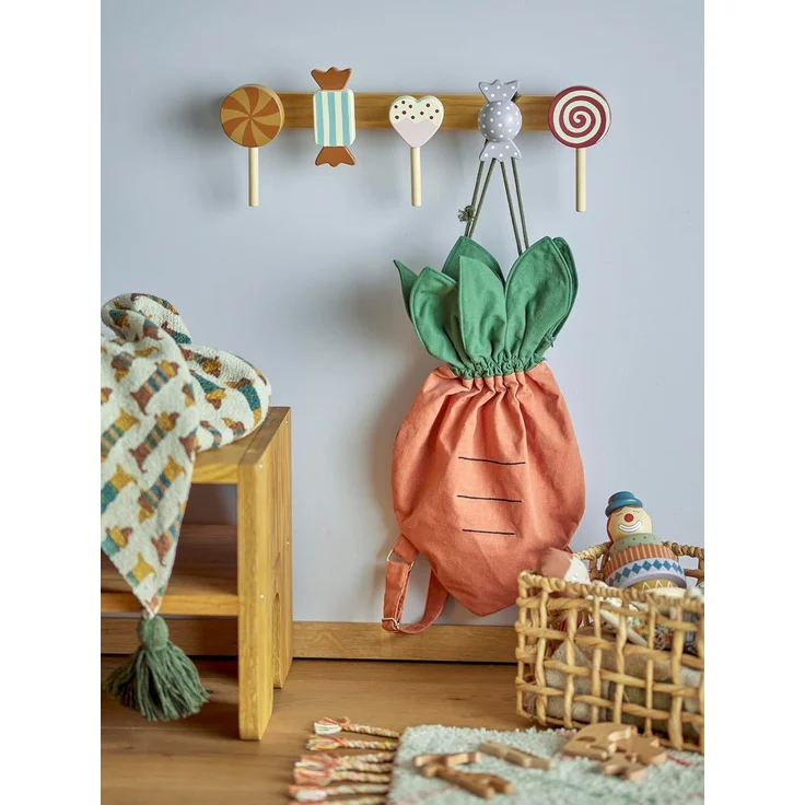 Bloomingville MINI Rudy Garderobe FSC®100% MDF braun – Bild 5