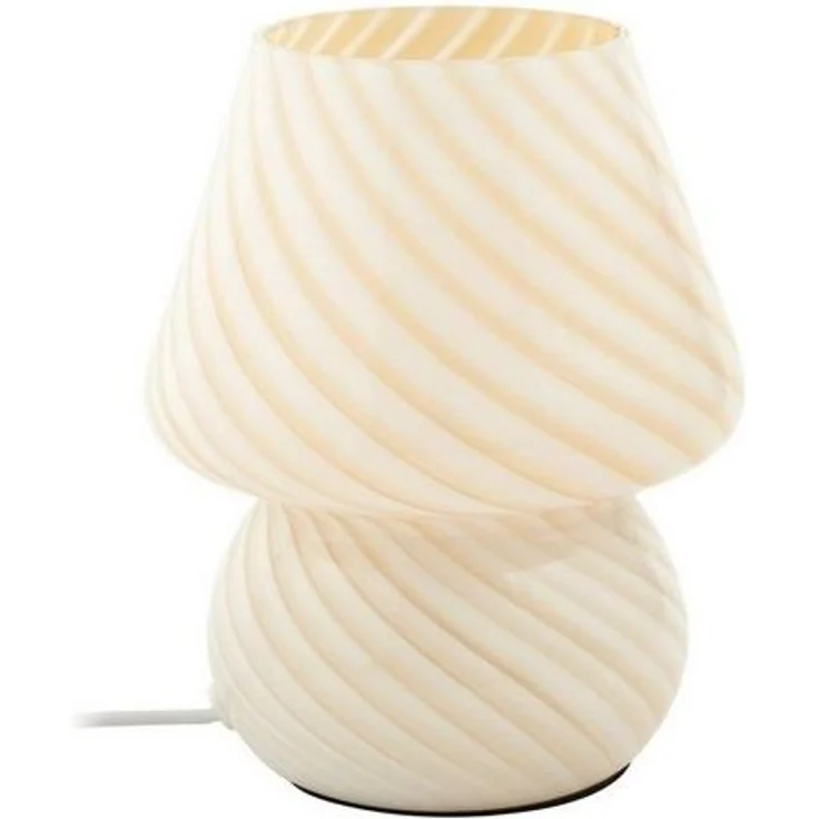 Lindby Tischleuchte Andriana, Glas Gelb IP20, 1 x 10 W LED – Bild 4