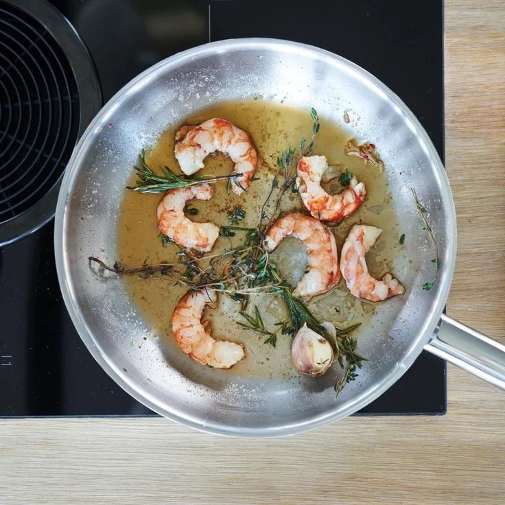 Zwilling Pro Bratpfanne 18/10 Edelstahl silber 26 cm – Bild 2