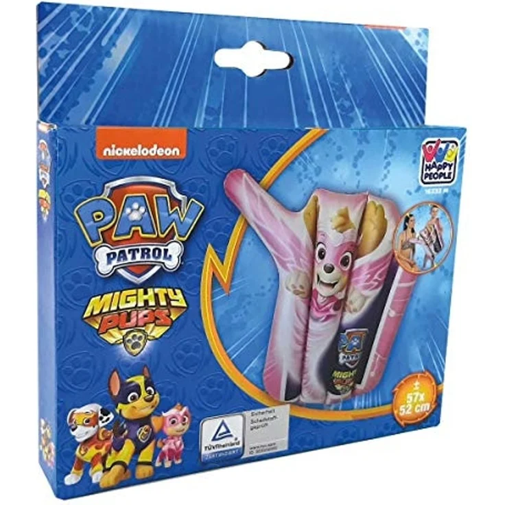Happy People Paw Patrol Kindermatratze Skye, Größe aufgeblasen: ca. 65x40 cm – Bild 4