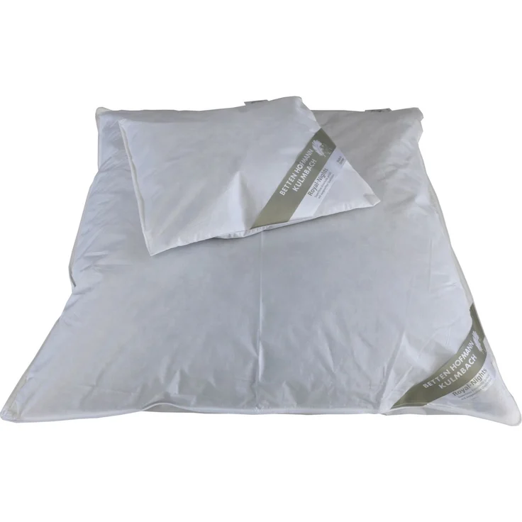 Betten Hofmann SET Baby Winter Daunendecke 80x80 + 35x40 100% Daunen warm – Bild 1