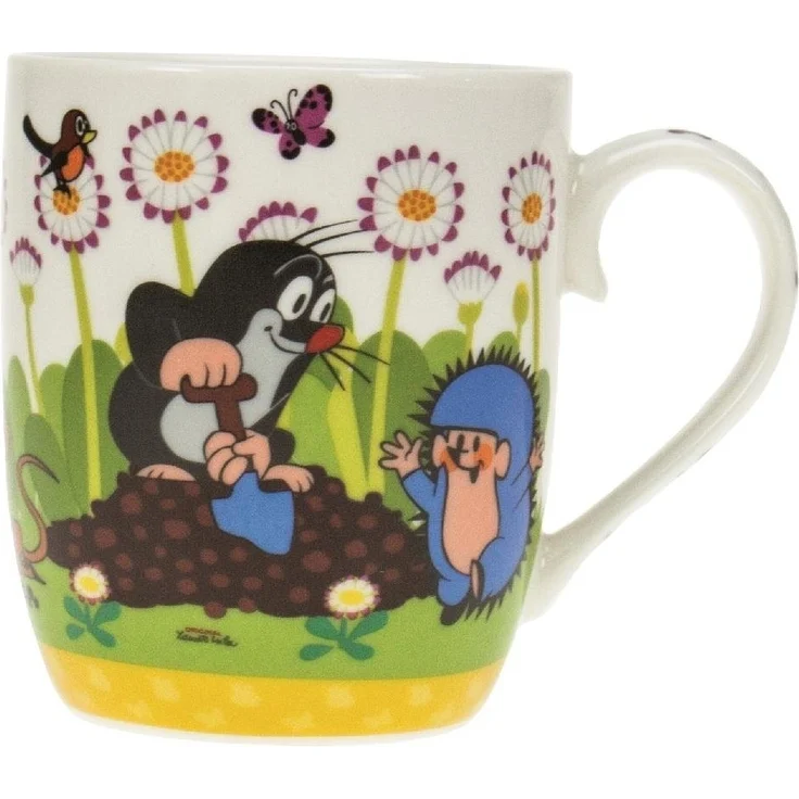 Trötsch Verlag Tasse Der kleine Maulwurf - Kindertasse Garten – Bild 3