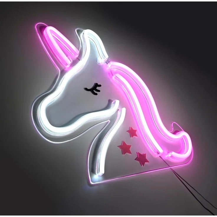 Just light LED Dekoleuchte Unicorn 33 x 1,5 x 33 cm – Bild 5