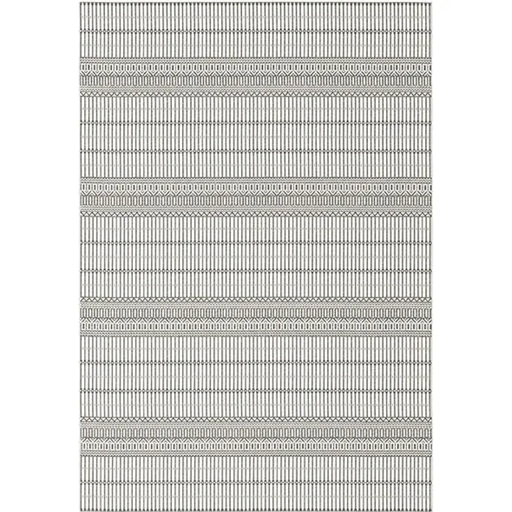 Outdoor Teppich Melya 200x290 Ténéré Noir