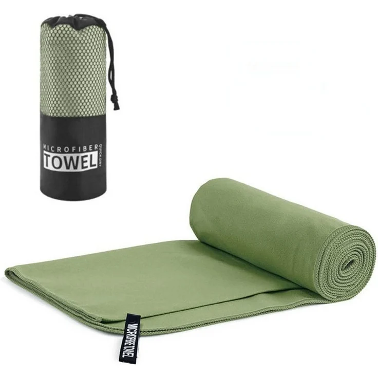Blusmart Reisehandtuch Schnelltrocknendes Sporthandtuch, Mikrofaser (Reisehandtuch), Sport-, Strand- und Badetücher – Bild 1