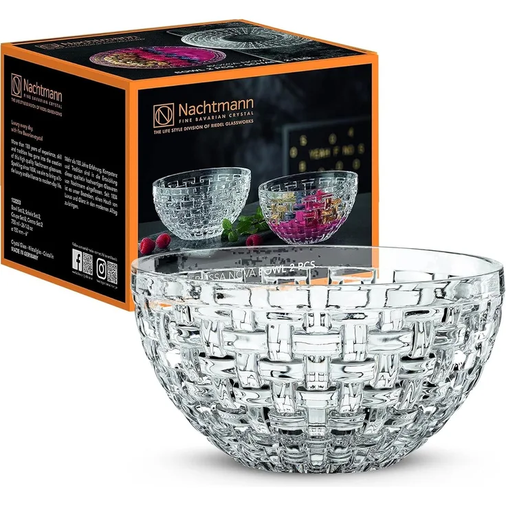 NACHTMANN 102253 BOSSA NOVA Schale 15 cm 2er Set