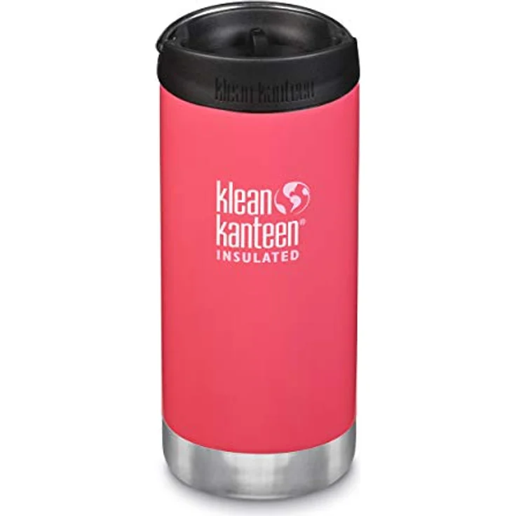 Klean Kanteen TKWide VI Trinkflasche, Melon Punch, 355ml - Thermobecher mit Climate Lock Doppelwand-Vakuumisolierung – Bild 1