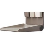 Leander 'Wally' Wand-Wickeltisch Cappuccino