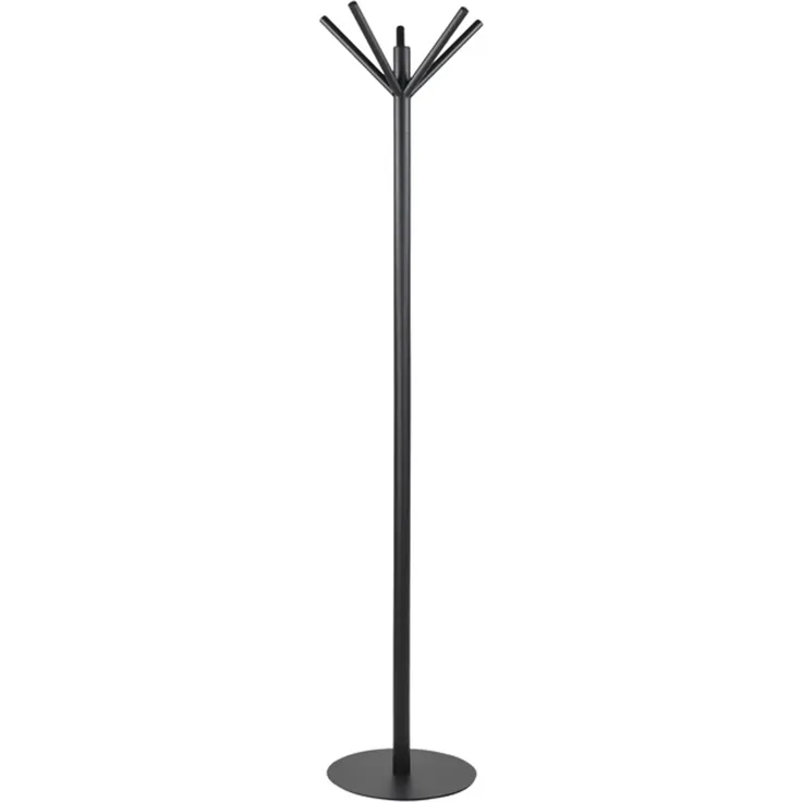 Spinder Design Kleiderständer STICKS Schwarz Garderobenständer 40x40x181 cm