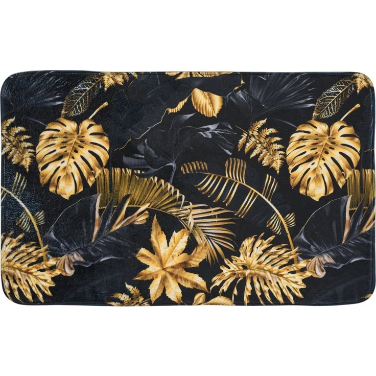 Sanilo Badematte mit Motiv, viele schöne Badteppiche zur Auswahl, rutschhemmend beschichtet, waschbar, schnelltrocknend, Polyester, rechteckig, sehr weich, hochwertig & modern, 50 x 80 cm oder 70 x 110 cm