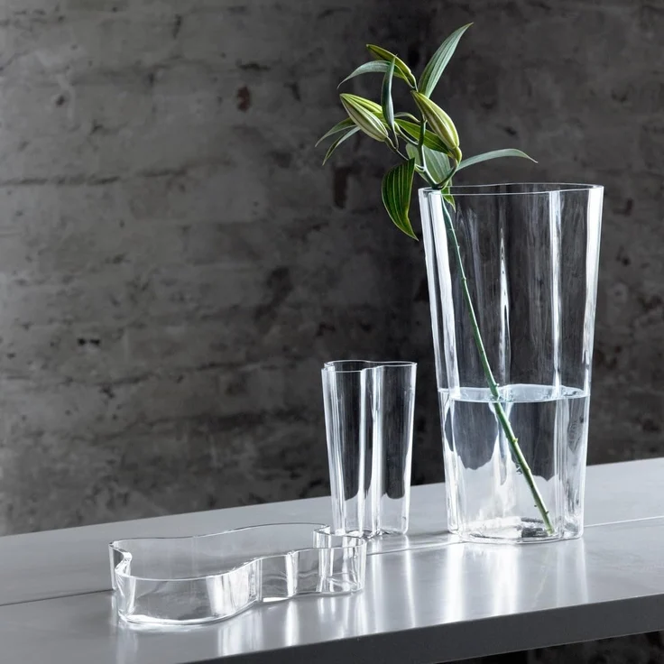 iittala Aalto Vase 251 mm kupfer – Bild 9