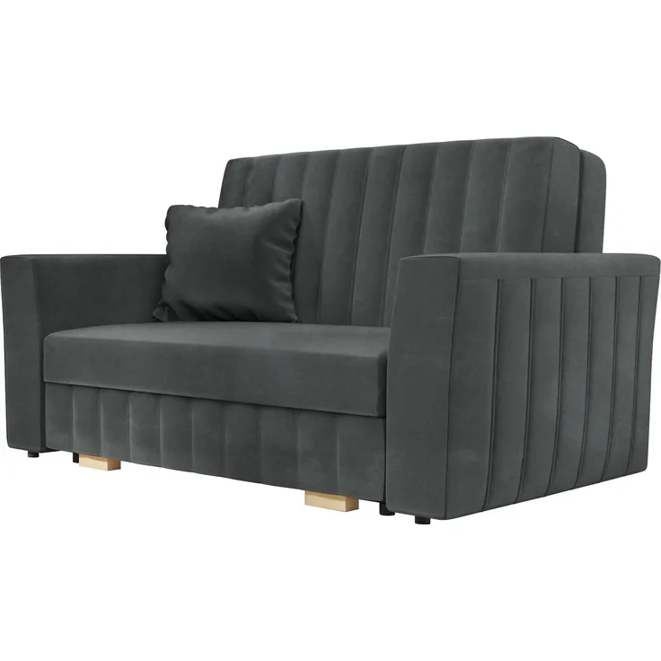 Mirjan24 'Viva Glam II' Schlafsofa, Dunkelgrau, 85 x 98 x 145 cm