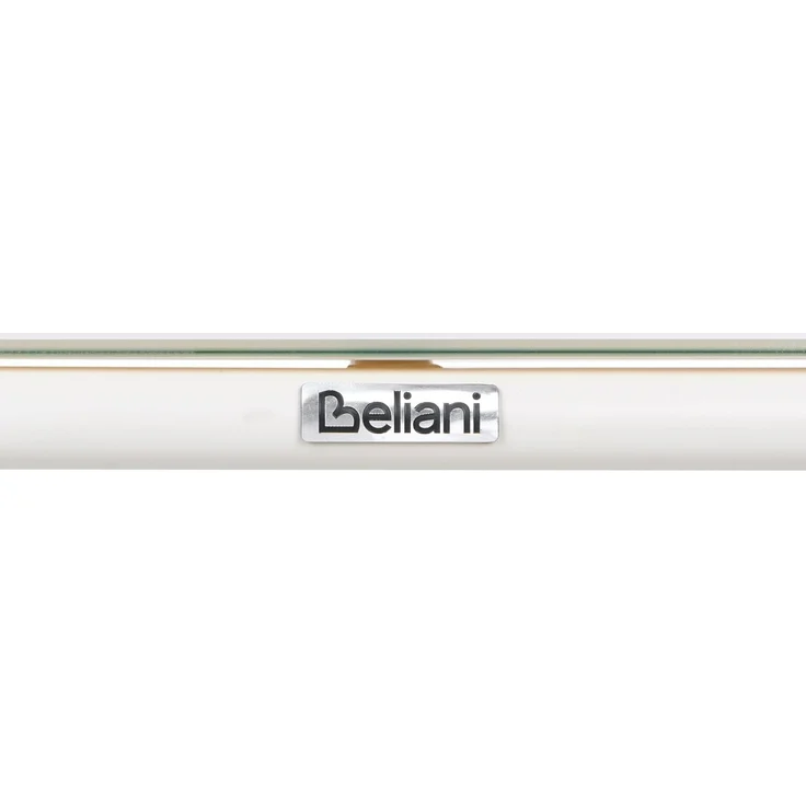 Gartentisch CARAVINO 160 cm 90 cm Metall Hellbeige – Bild 6