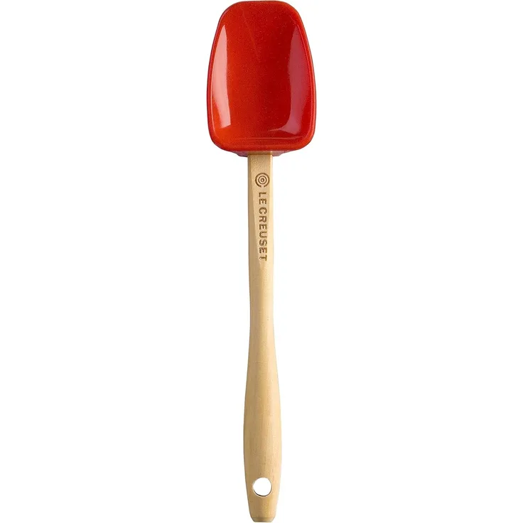 Le Creuset 93000812060300 Mini-Kochlöffel Klassik, kirschrot