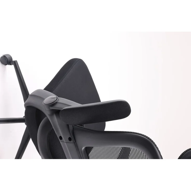 Sihoo Ergonomischer Stuhl 102C, 126 x 75 cm, in Schwarz – Bild 12