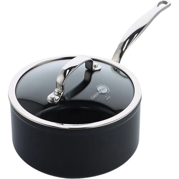 GreenPan Barcelona Pro Kochtopf 20cm Schwarz