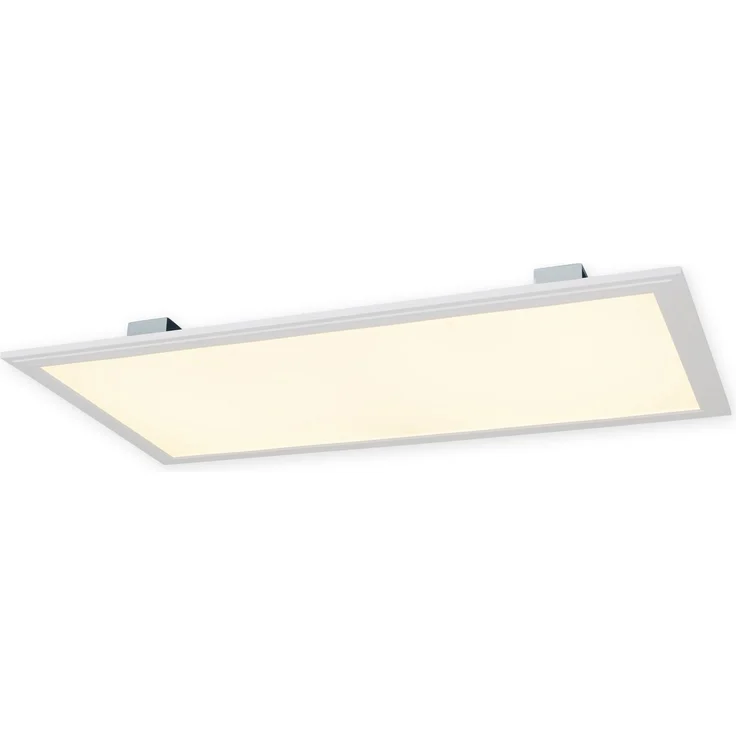 näve LED Panel Alegre, Bewegungsmelder, Timerfunktion, LED fest integriert, Warmweiß, Microwave-Sensor Reichweite bis 10 m Erfassungswinkel 360° – Bild 1