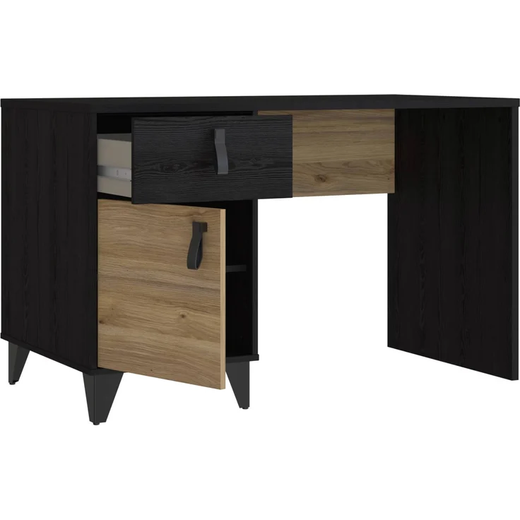 Homeoffice LYA Büro-Set Optik: Mauvella / Cabezone Eiche, von Forte – Bild 2