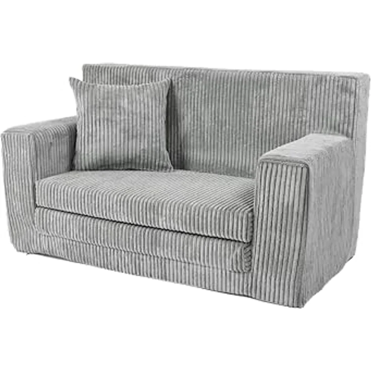 FORTISLINE Kindersofa aus Schaumstoff mit abnehmbarem Bezug Kinderzimmer – Bild 4
