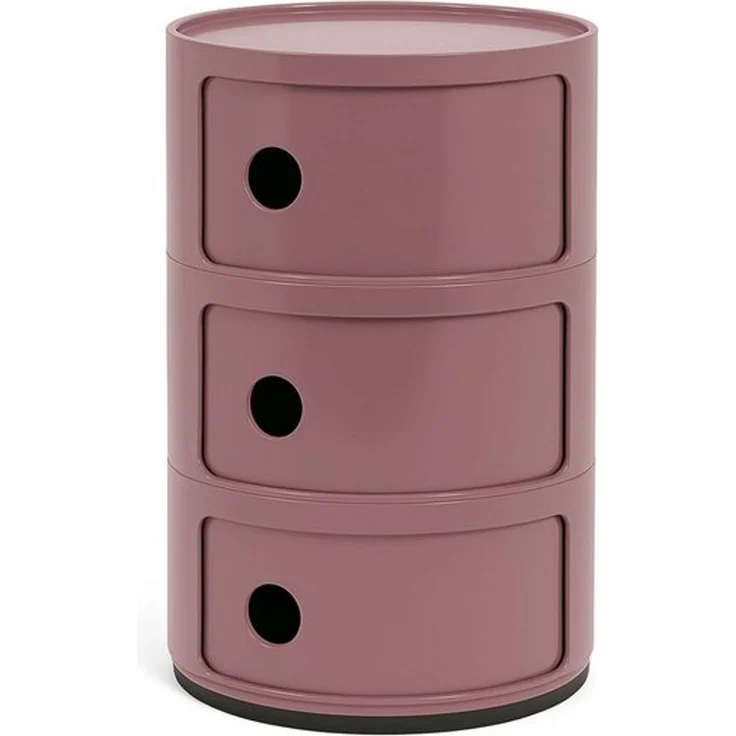 Kartell Componibili, Container 3-fächer, Malve – Bild 2