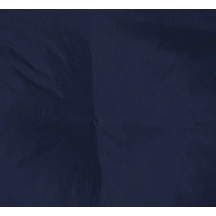 Beautissu Rollliegen Auflage Flair RL Dunkelblau, 190 x 60 x 8 cm – Bild 8
