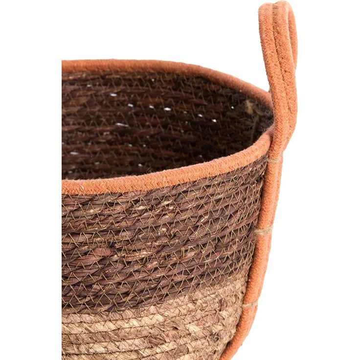 Aufbewahrungskörbe KINSALE 3er Set von Light & Living Korb Ø33x23cm Terracotta – Bild 3