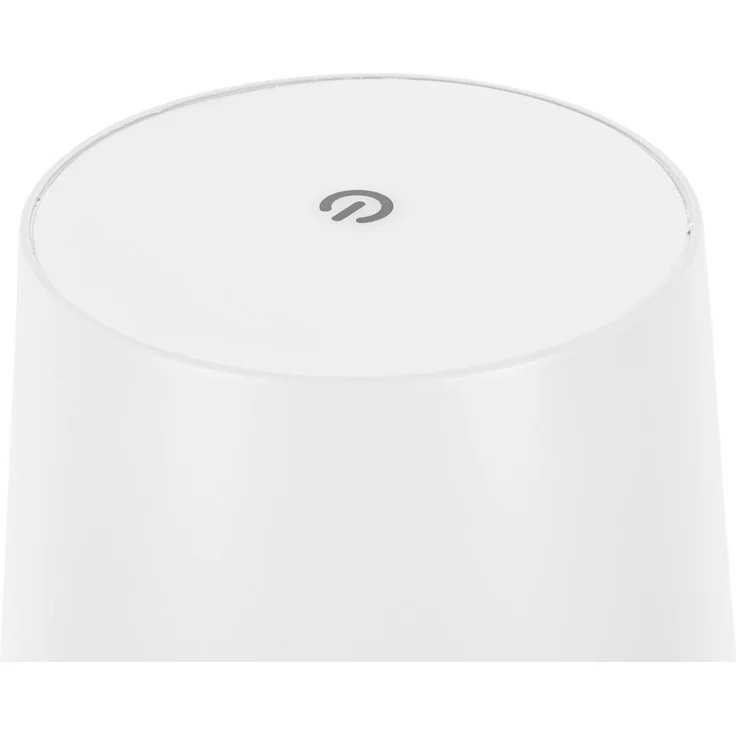 Novel 'FORT LAUDERDALE' Akkuleuchte, Metall weiß, H 130 cm, für In- und Outdoor, mit Touchdimmer – Bild 4