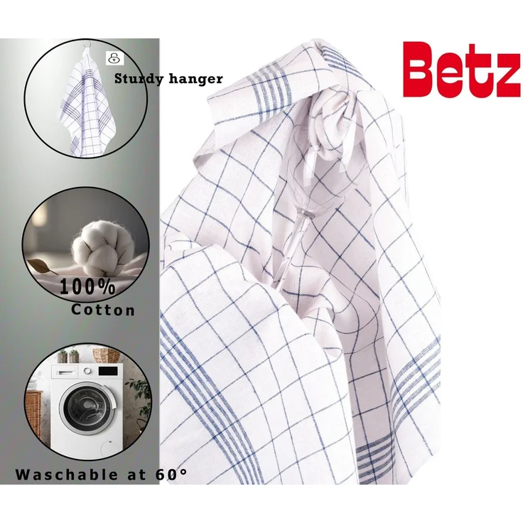 Betz Geschirrtuch 20er Set 50x70cm Geschirrtücher BW, (Set, 5-tlg, Geschirrtücher Küchentücher Handtücher), extrem strapazierfähig saugstark trocknergeeignet Gastronomiequalität – Bild 3