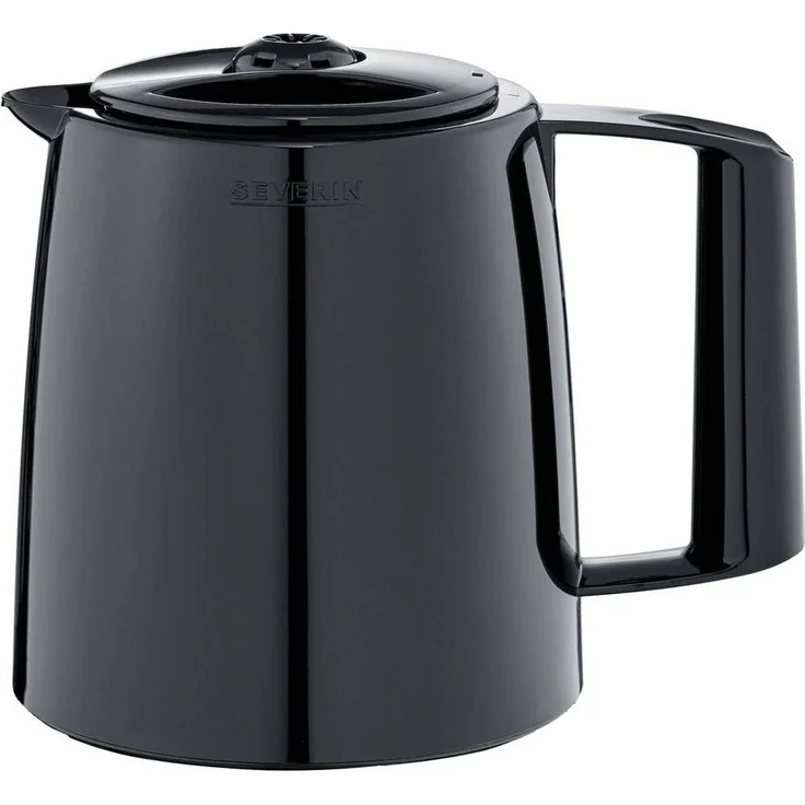 Severin Edelstahl-Thermokanne 1L TK 5581 sw – Bild 3