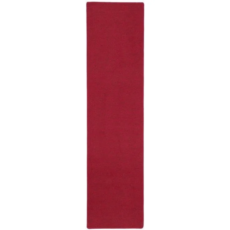Snapstyle Veloursteppich Feinschlingen Velour Läufer Teppich Strong, Eckig, Höhe: 5 mm – Bild 4