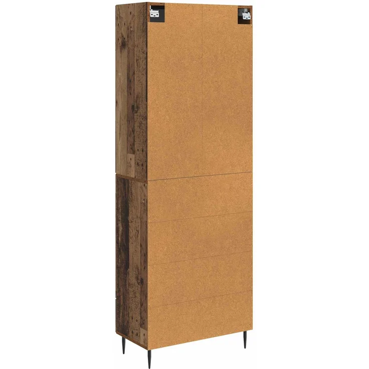 vidaXL Schrankset 2 pcs Altholz 66 x 34,5 x 89,5 cm Holzwerkstoff 3416671 – Bild 6