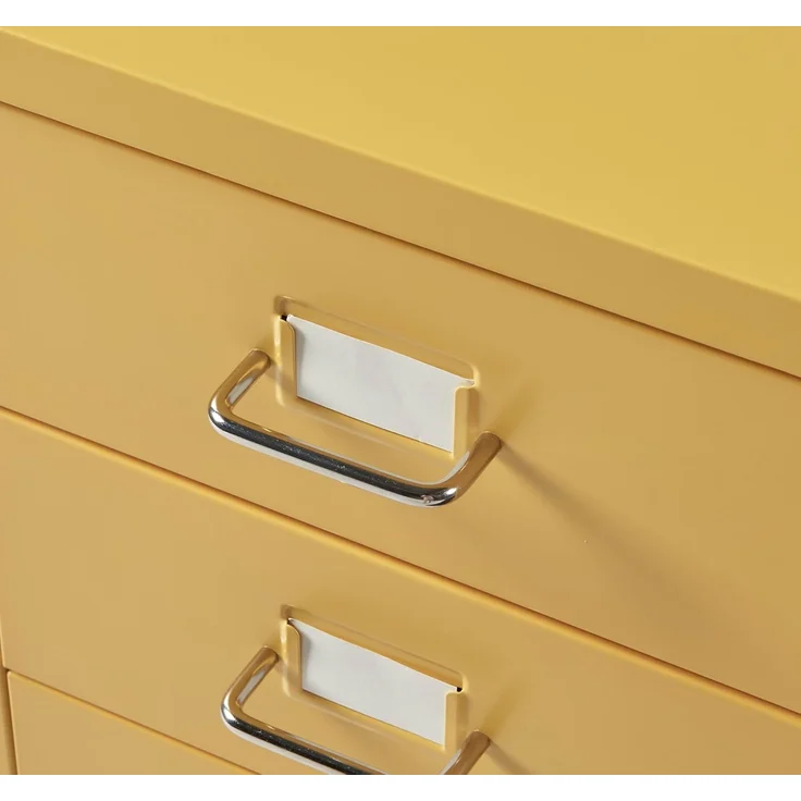 Rollcontainer Kökar mit 5 Schubladen 69x28x41 cm Gelb [en. casa] – Bild 7