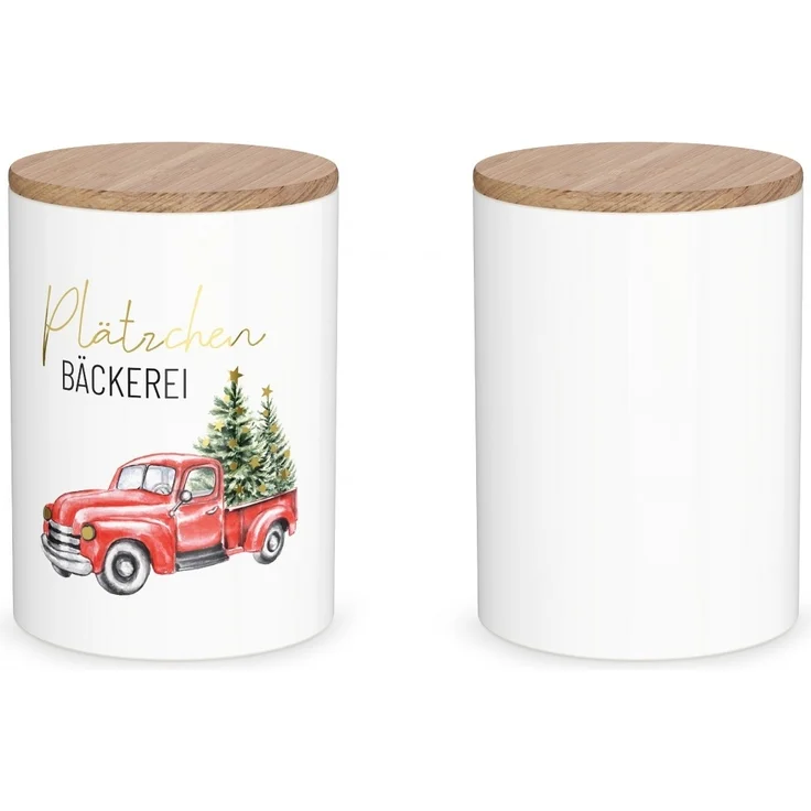 Vorratsbehälter Vorratsdose Plätzchendose Weihnachten la vida Pick-up 308171