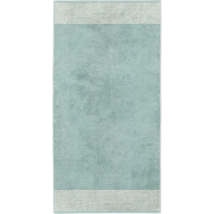Cawö Handtuch Two-Tone 590 salbei – Bild 3