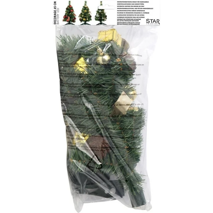 Star LED-Tannenbaum "Decorage" 45cm – Bild 3