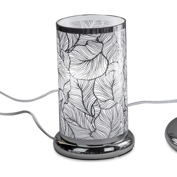 formano Nachttischlampe Touch, Farbe: Silber, Höhe: 24cm – Bild 3