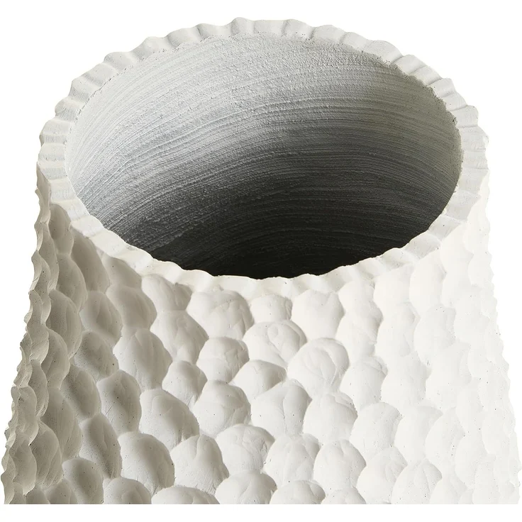 Blumenkübel PILLERSEE 34 cm Weiß – Bild 5