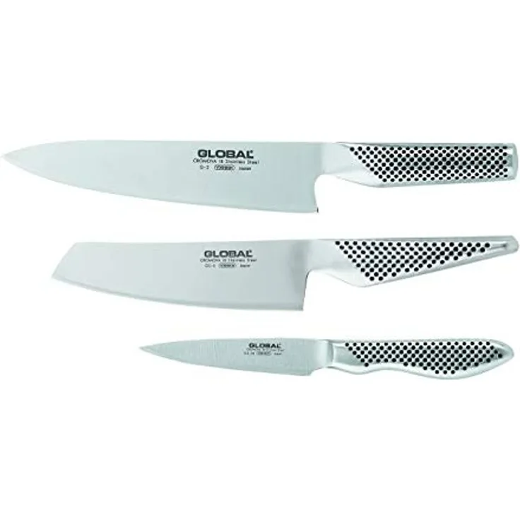 Global G-2538 3-teiliges Messerset (G-2, G-5, GS-38)