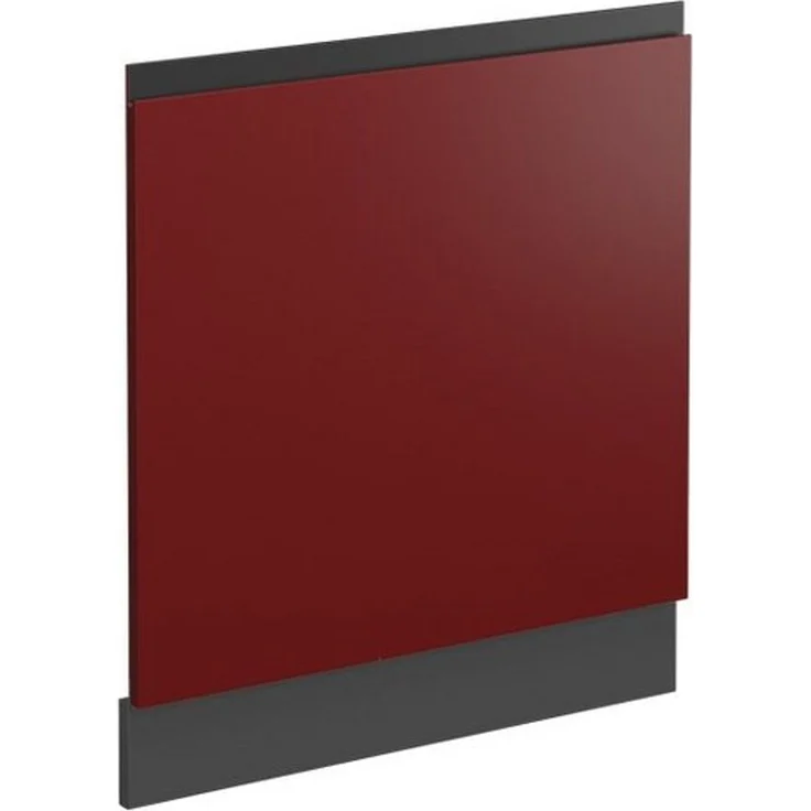 Frontblende R-Line Rot 59.6 cm J-Shape, ohne Arbeitsplatte Vicco – Bild 5