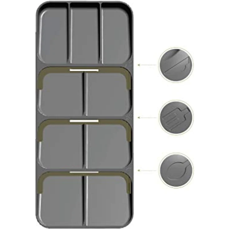 Tontarelli Deco Bella Besteckkasten 9-teilig – Bild 4