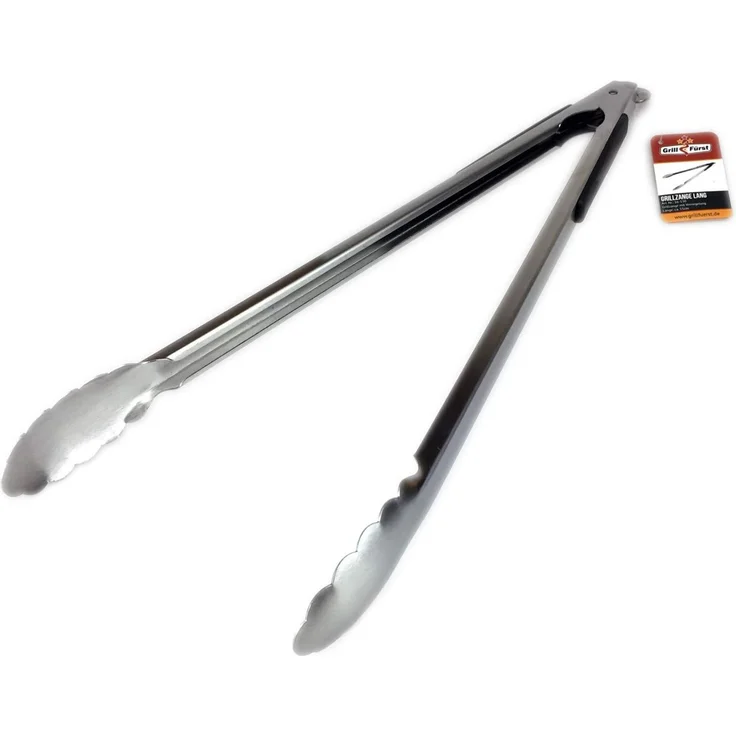 Grillfürst Grillzange Grillfürst Grillzange 54 cm - Edelstahl