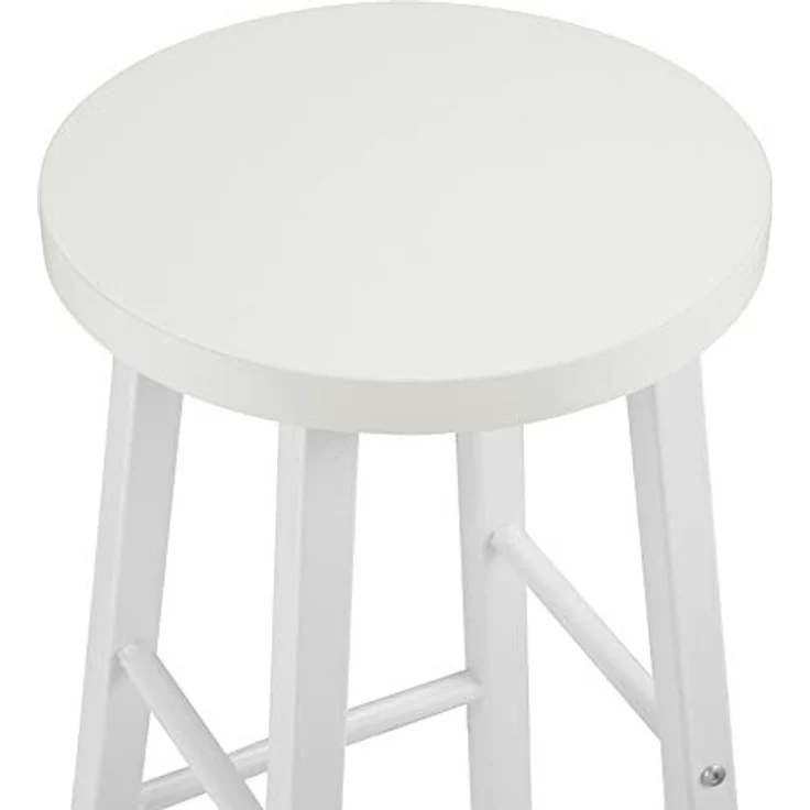 Woltu Barhocker (4 St), Gestell aus stabilem Stahl, Stizfläche aus MDF – Bild 7
