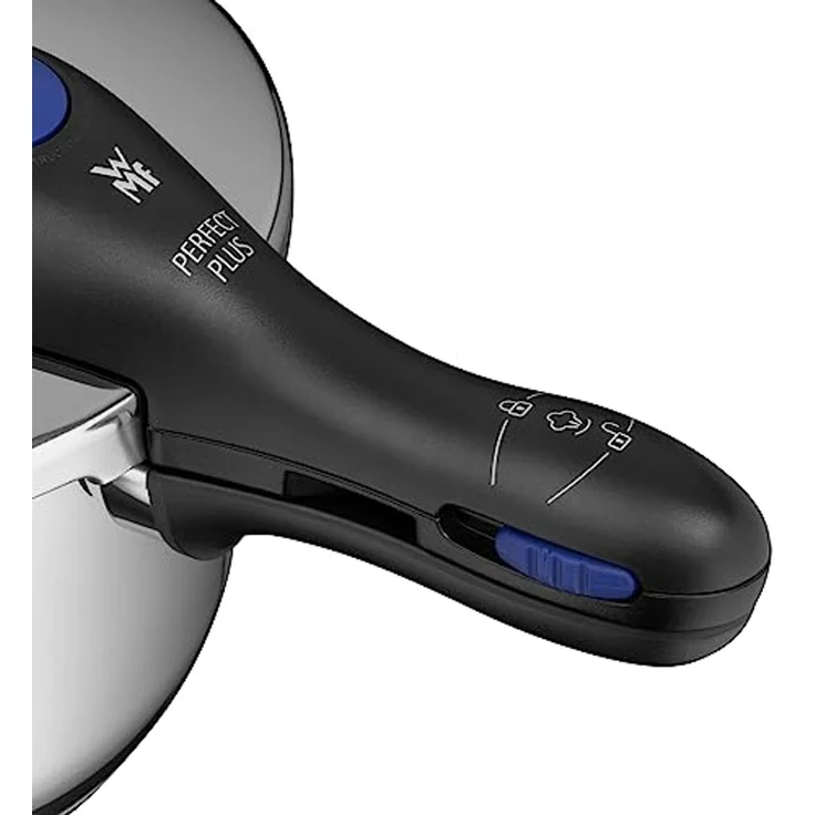 WMF Deckelgriff Perfect Plus (1-St), Ersatzteil für Schnellkochtopf-Deckel 2,5l, 3l 4,5l, 6,5l, 8,5l – Bild 5