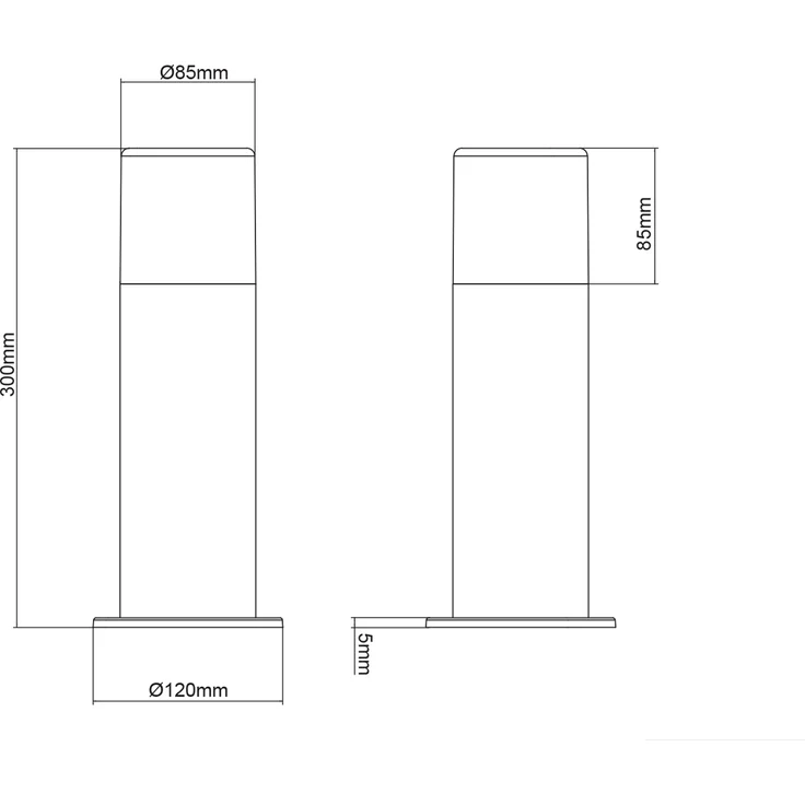Wegeleuchte HOOSIC – Bild 8