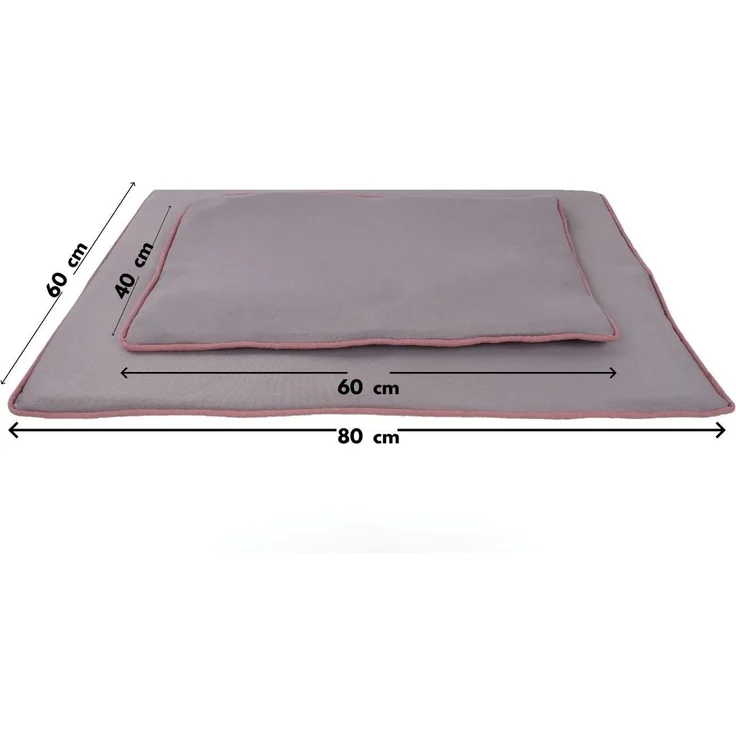 Paws & Whiskers 'Thermo Mat 60x80 - Green' Haustierbett, Grün, 60 x 80 x 3 cm – Bild 4