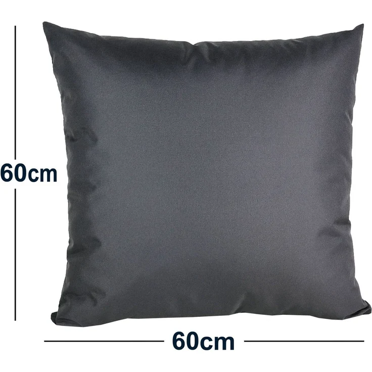 JACK Dekokissen 60x60cm Outdoor Lounge Kissen inkl. XXL Füllung, starke Füllung, strapazierfähig, wasserabweisend, In- und Outdoor – Bild 4
