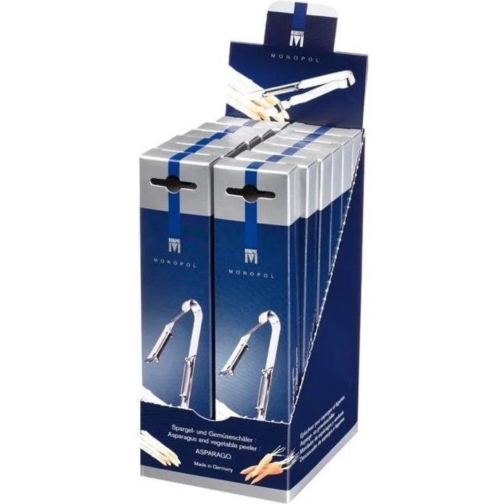 Spargelschäler mit Doppelklinge